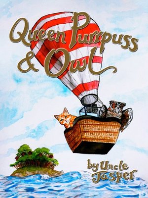 cover image of Queen Purrpuss & Owl